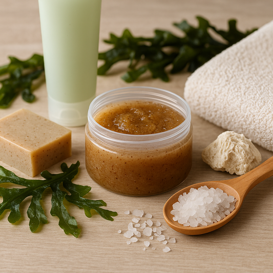 Exfoliation marine : révélez l’éclat naturel de votre peau