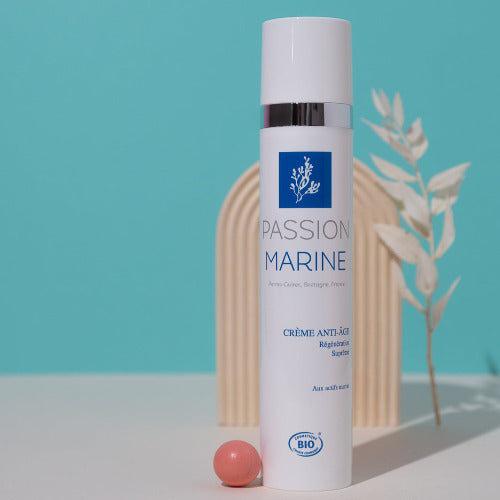 La magie de la jeunesse éternelle : découvrez les bienfaits du sérum anti-âge marin bio