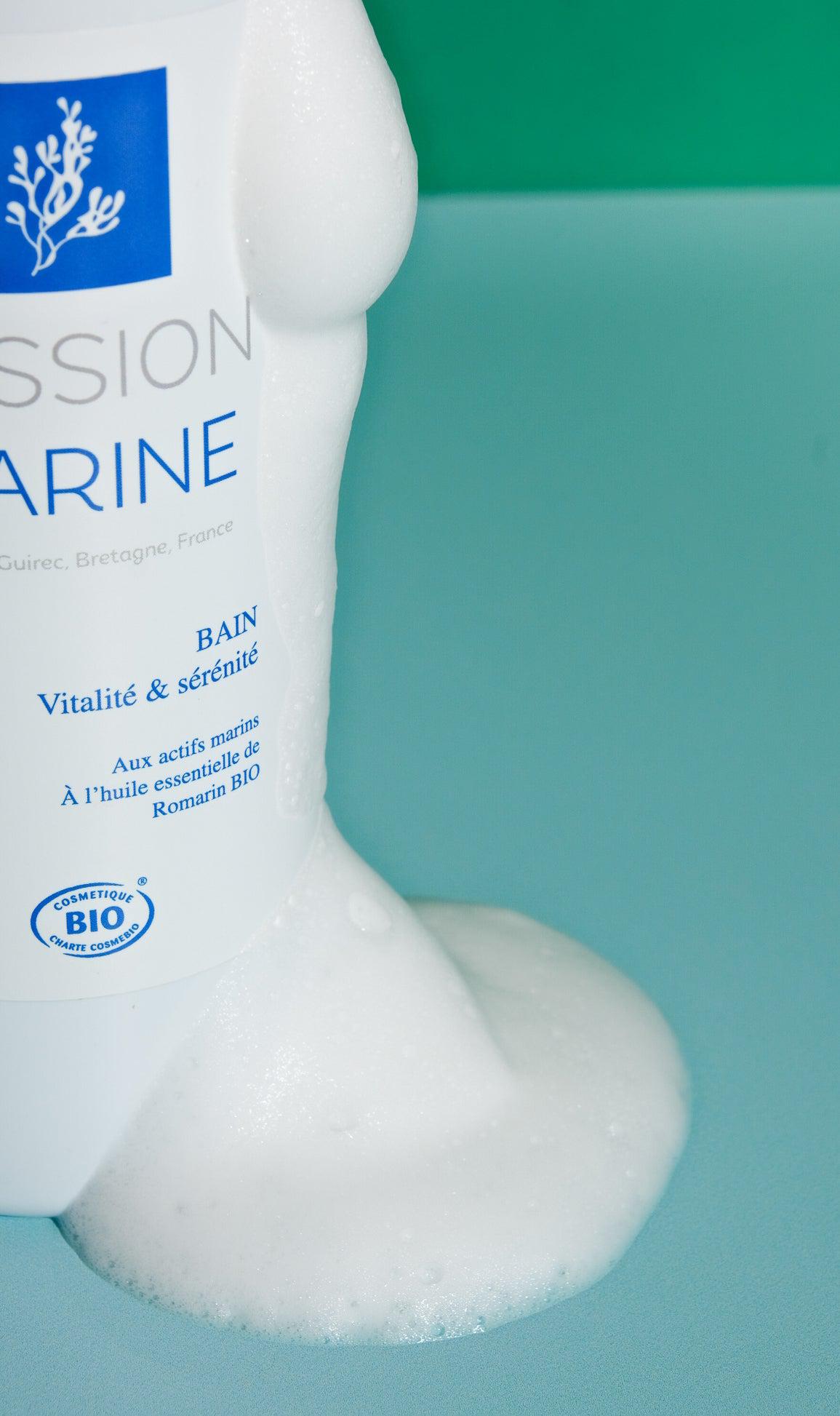 Bain aux algues - vitalité et sérénité