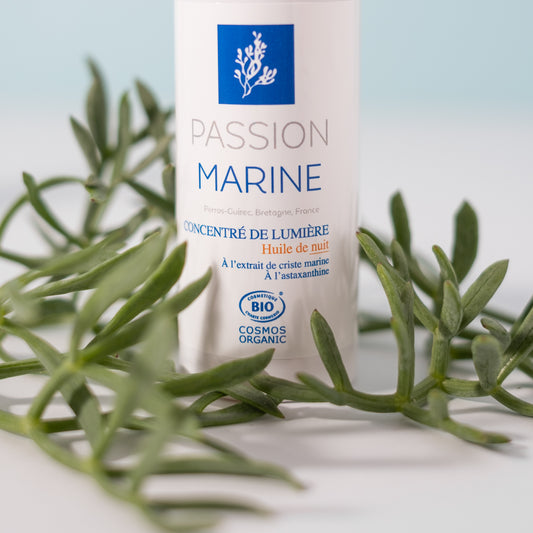 Concentré de lumière - Huile de nuit
                  class=