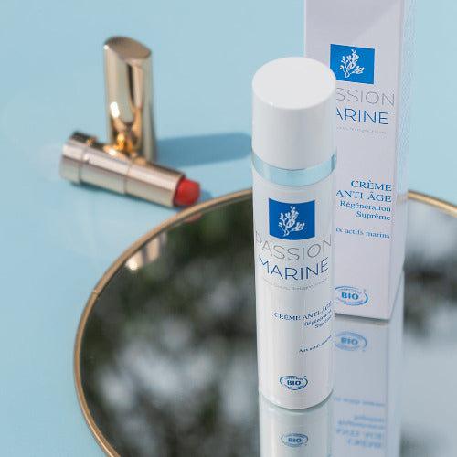 Crème anti-âge régénération suprême aux actifs marins