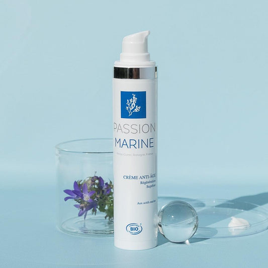 Crème anti-âge régénération suprême aux actifs marins
                  class=