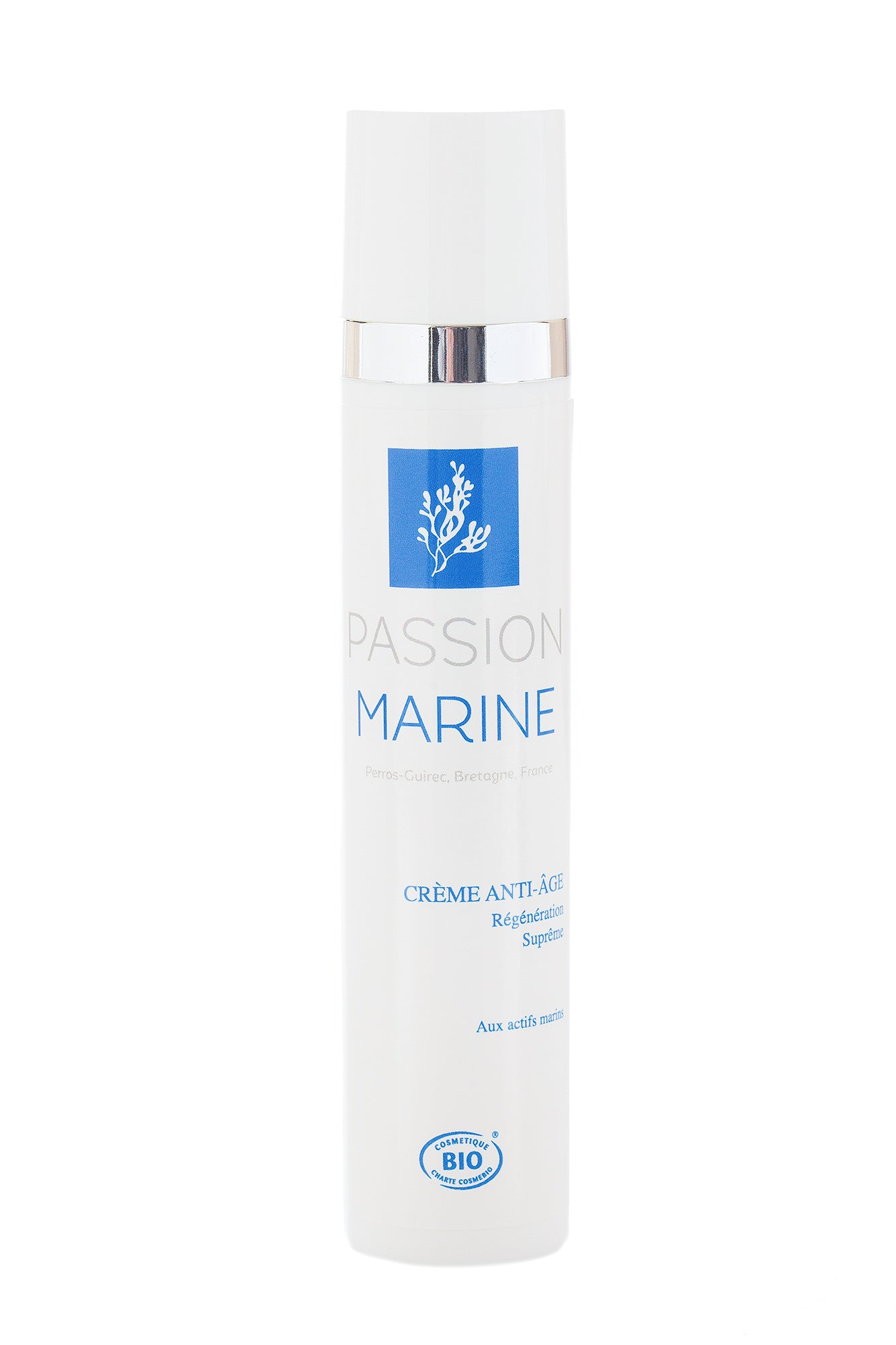 Crème anti-âge régénération suprême aux actifs marins