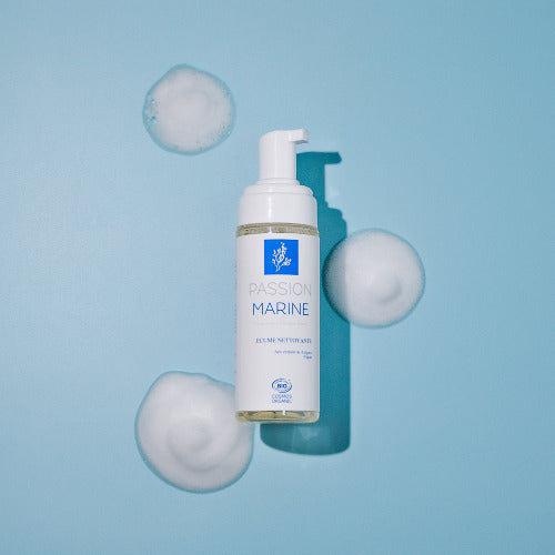 Routine du soir: Masque crème jeunesse, gommage marin douceur, écume nettoyante