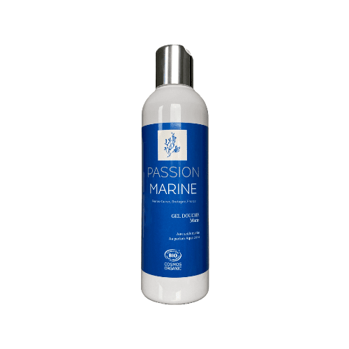 Gel douche marin au parfum aqua criste
