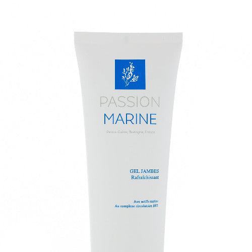 Gel jambes rafraichissant aux actifs marins et au complexe circulatoire
class=