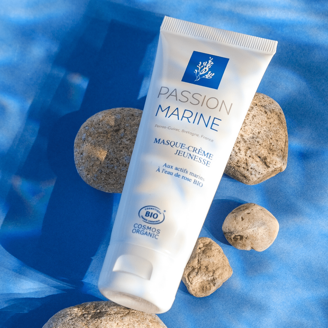 Masque-crème jeunesse à l'eau de rose - 75mL