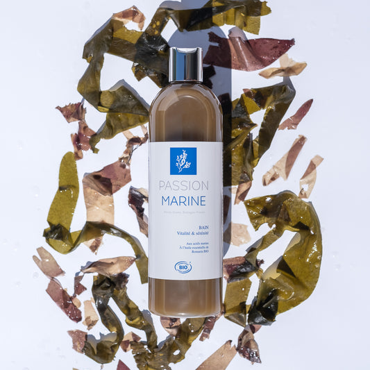 Vitality and serenity bath with organic rosemary essential oil - 500mL
                  class=