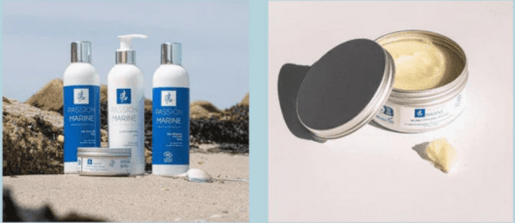 crèmes passion marine