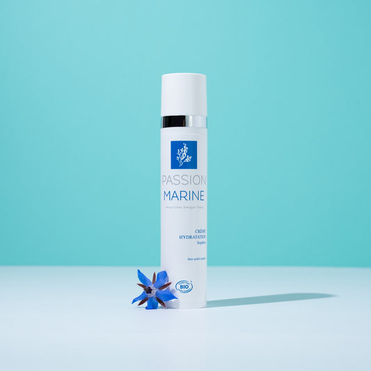 Crème hydratation suprême aux actifs marins et à l'huile de bourrache