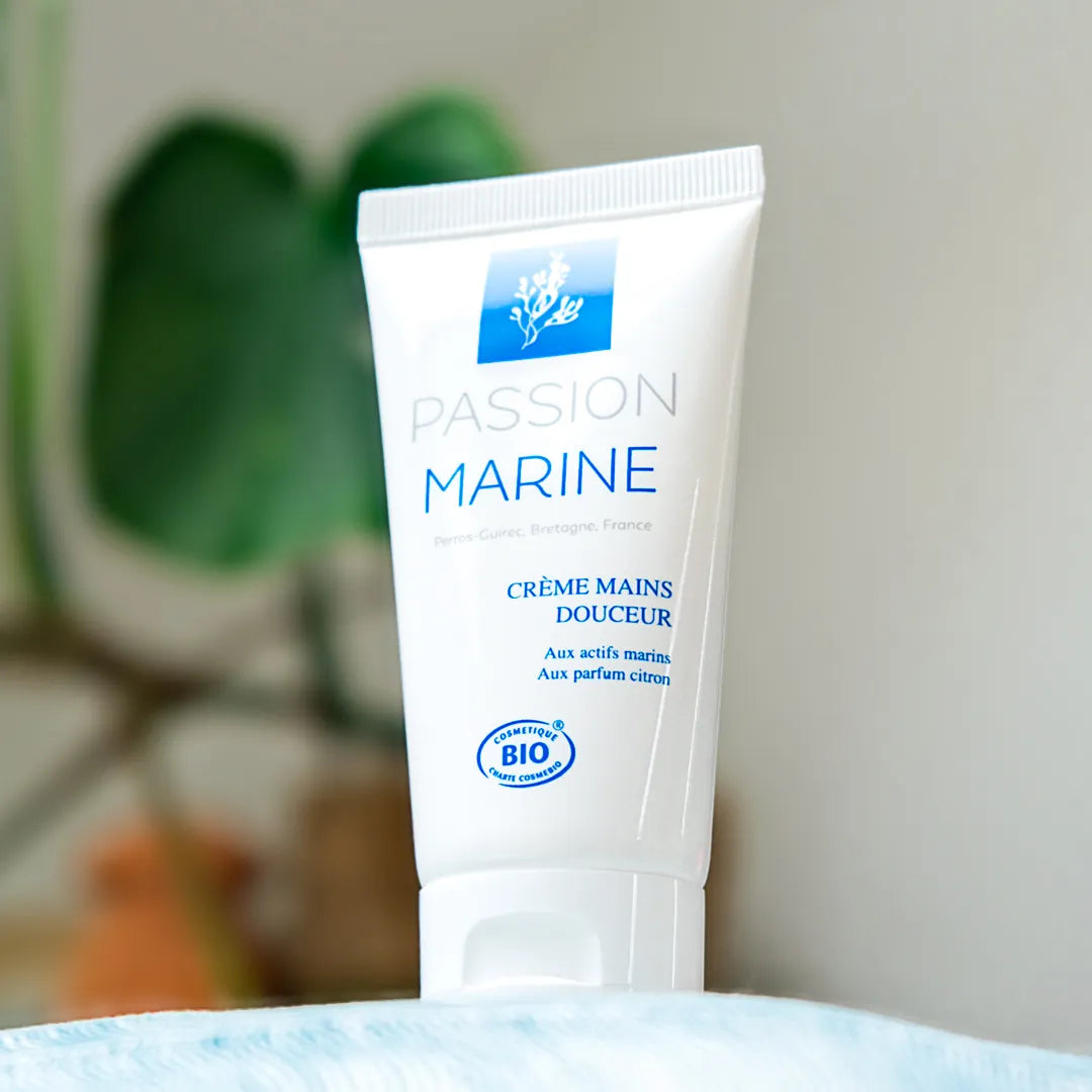 Crème mains douceur passion marine
