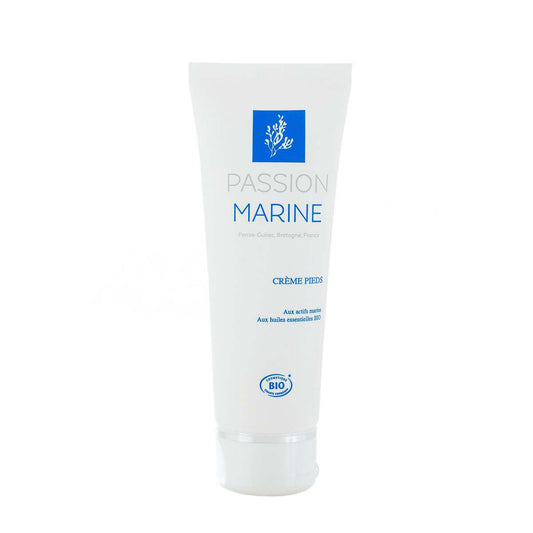Foot cream with marine active ingredients and essential oils
                  class=