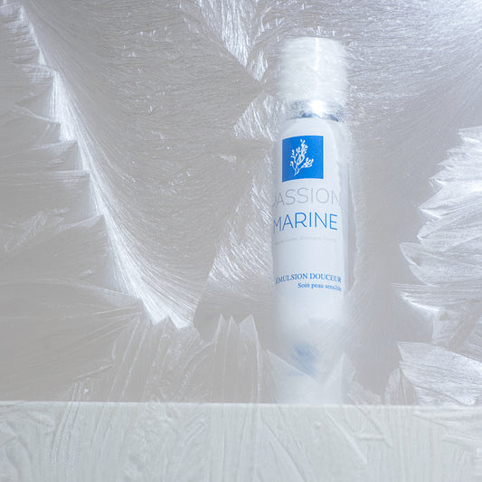 Crème émulsion douceur, soin peau sensible
                  class=