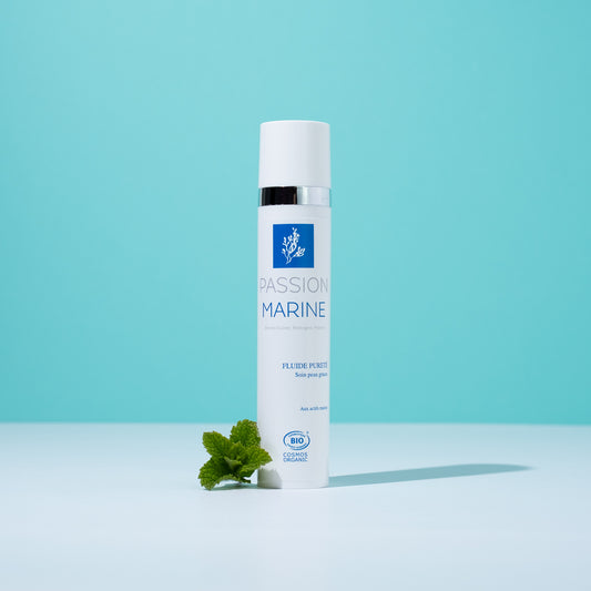 Fluide pureté aux actifs marins