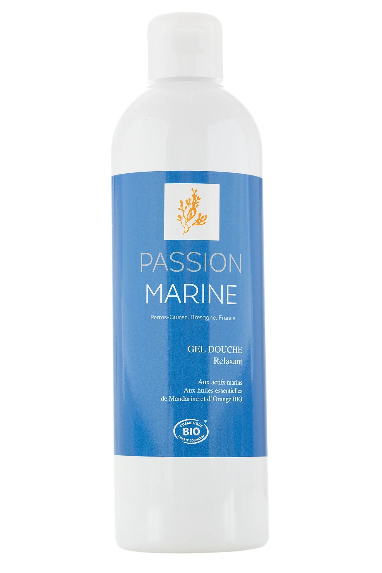 Gel douche Relaxant aux huiles essentielles de mandarine & d'orange BIO