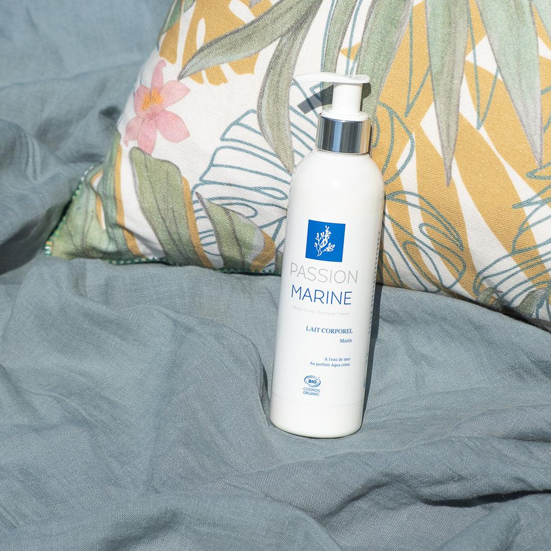 Lait corporel marin au parfum aquacriste