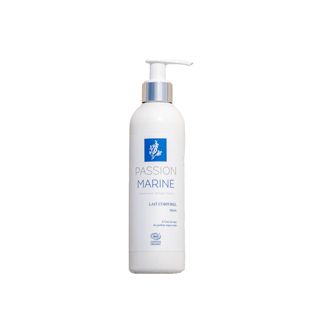 Lait corporel marin au parfum aquacriste
