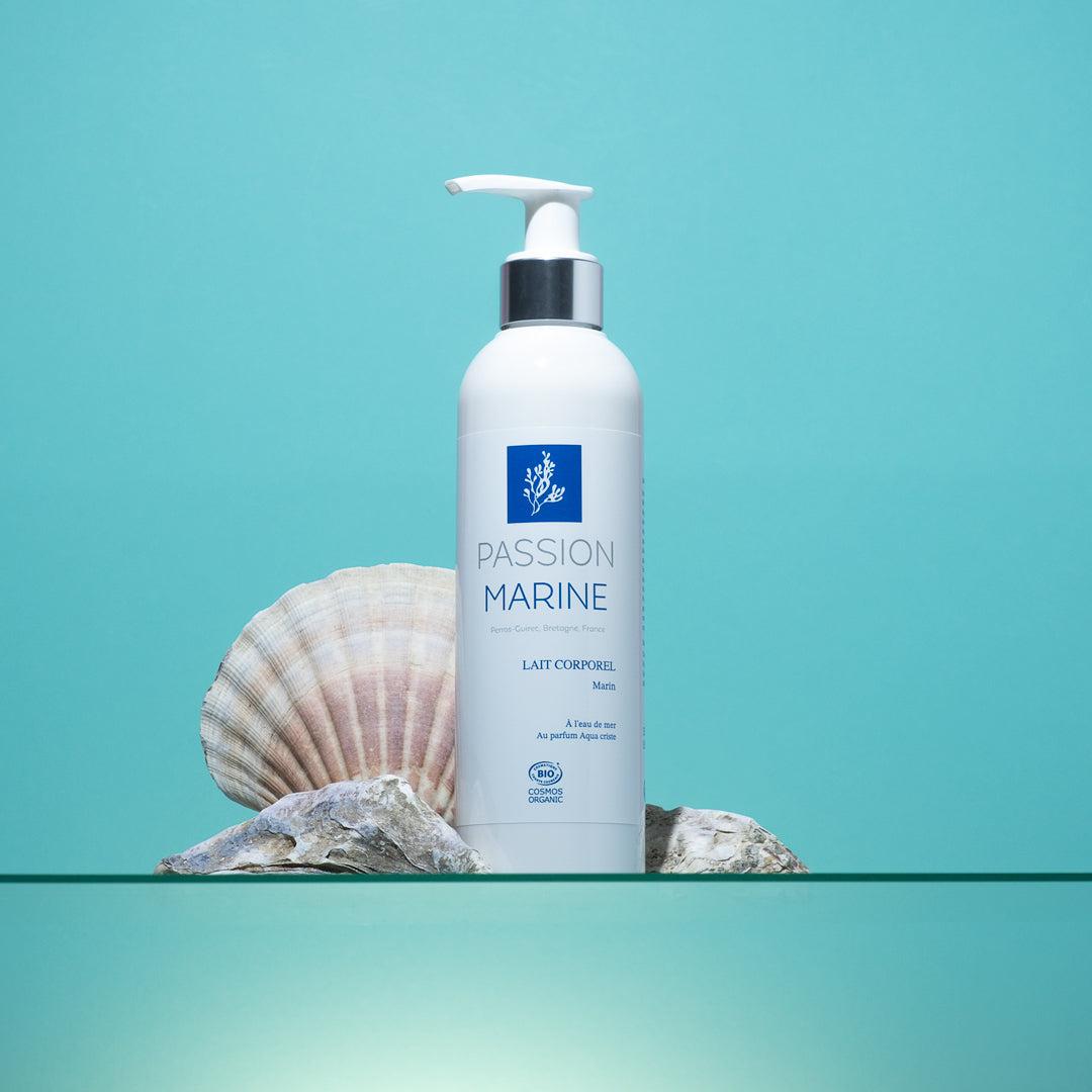 Lait corporel marin au parfum aquacriste