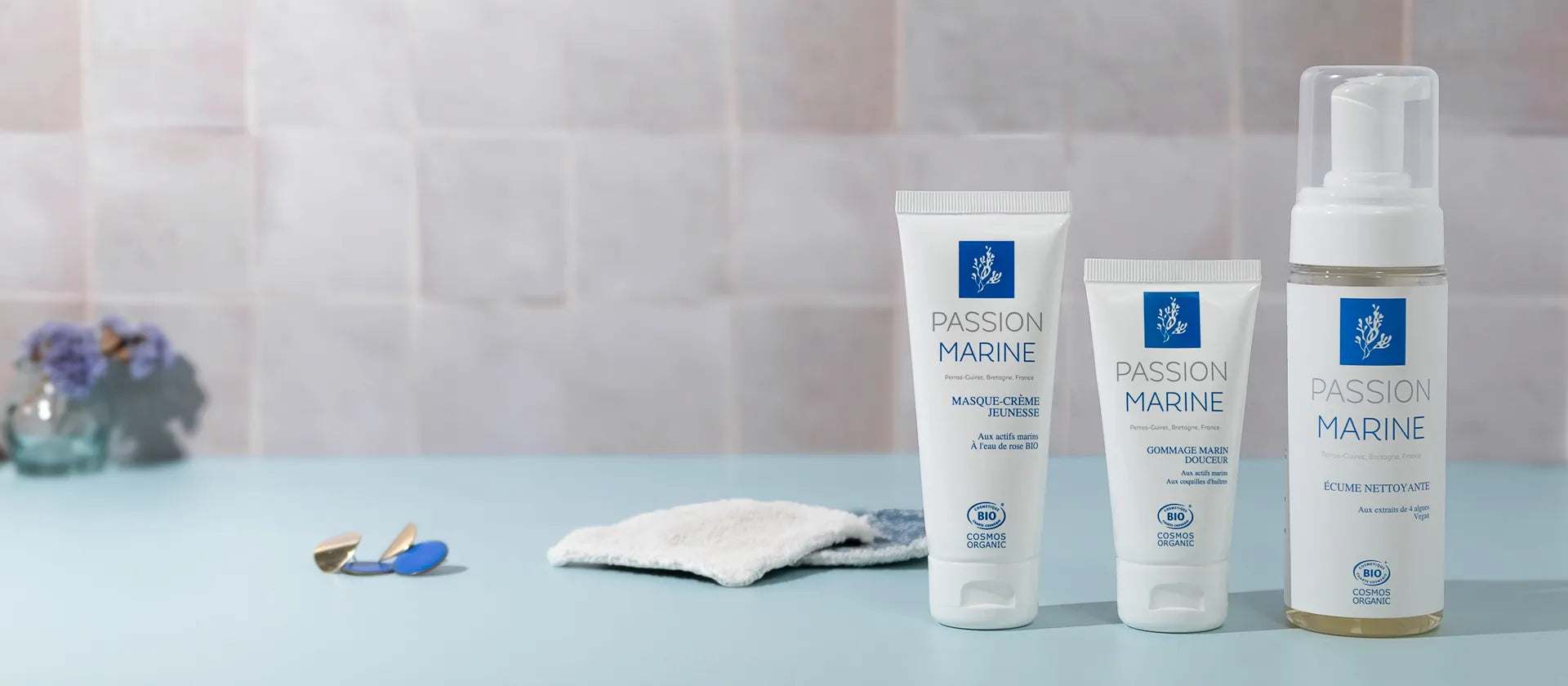 Produits passion Marine