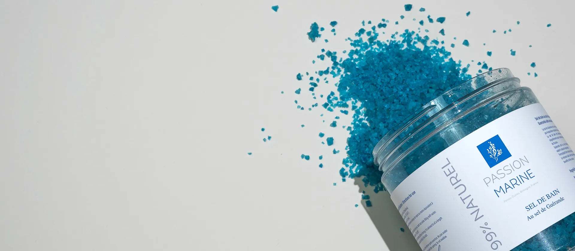 Sel de bain passion marine