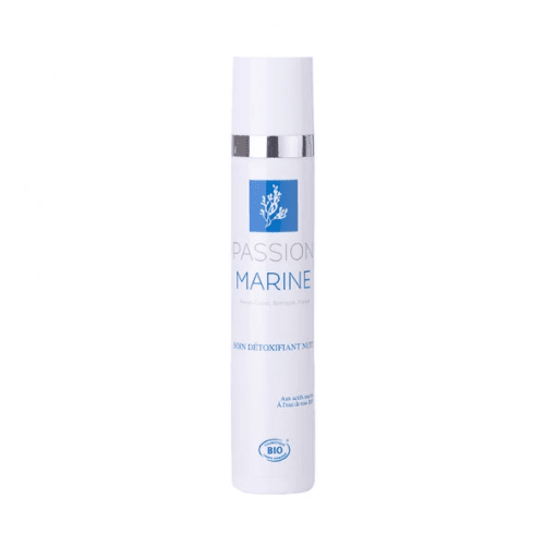 Crème détoxifiante nuit aux actifs marins et à l'eau rose - 50mL