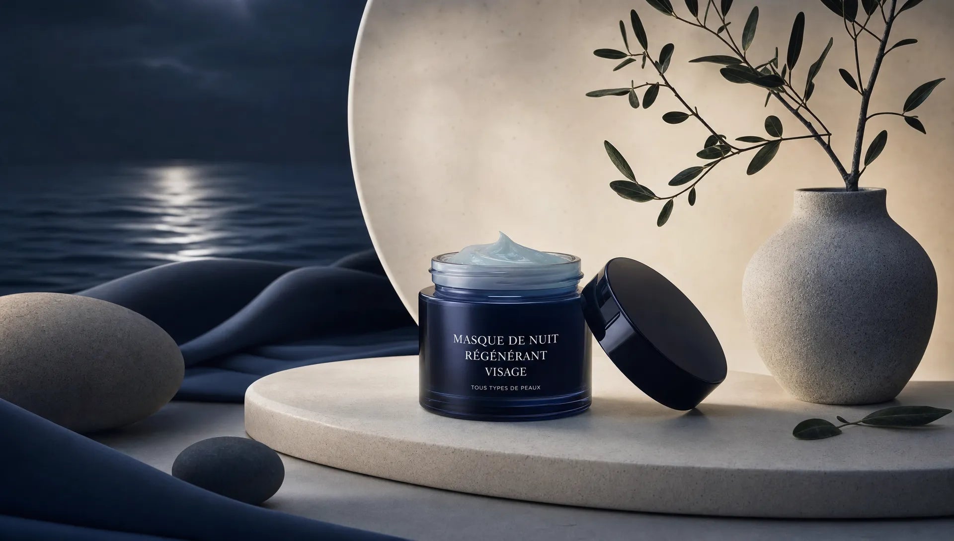 Masque de nuit visage : le bon rituel pour se réveiller frais