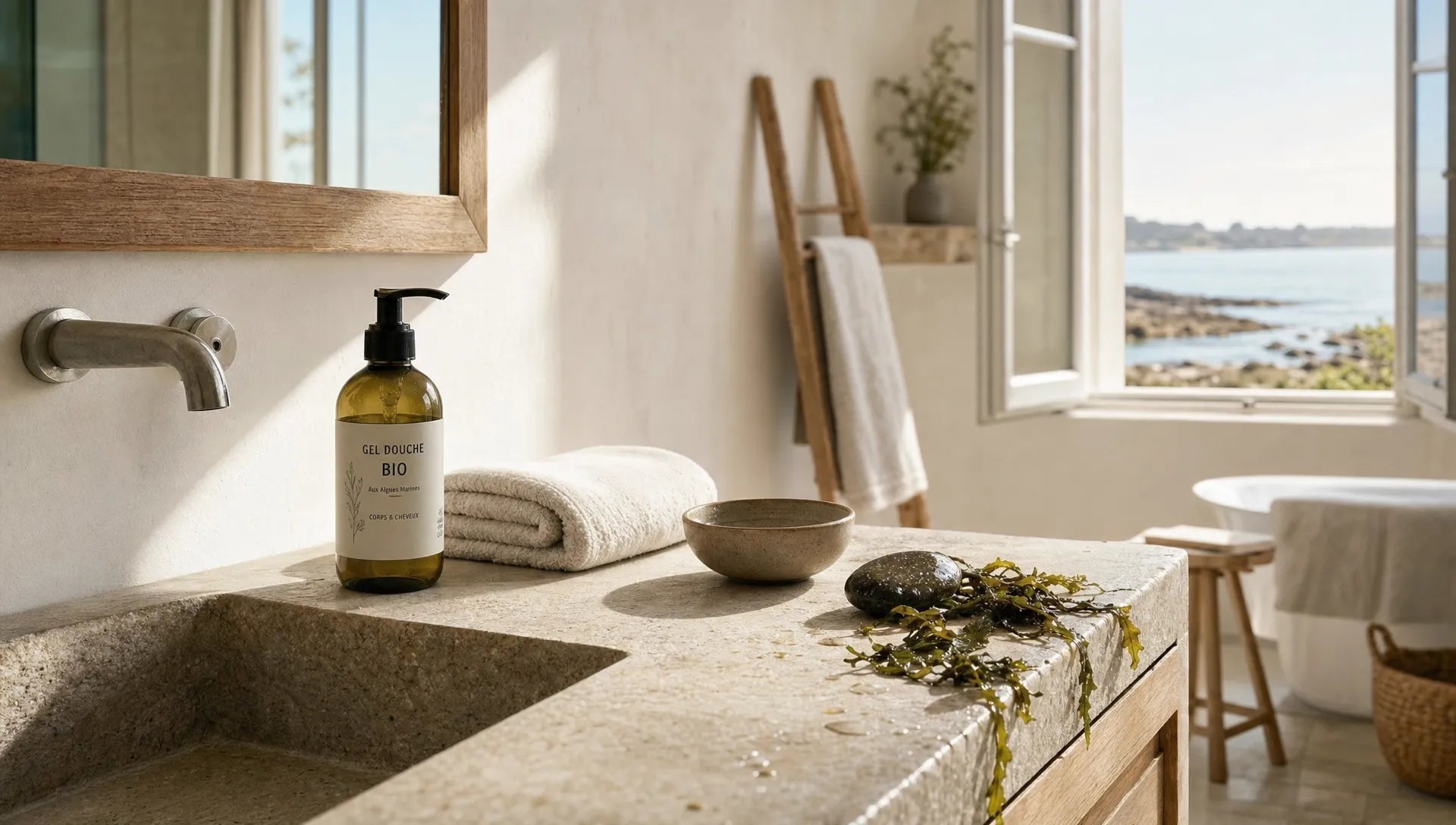 Gel douche bio : comment choisir une formule douce