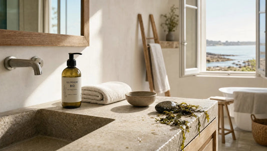 Gel douche bio : comment choisir une formule douce
