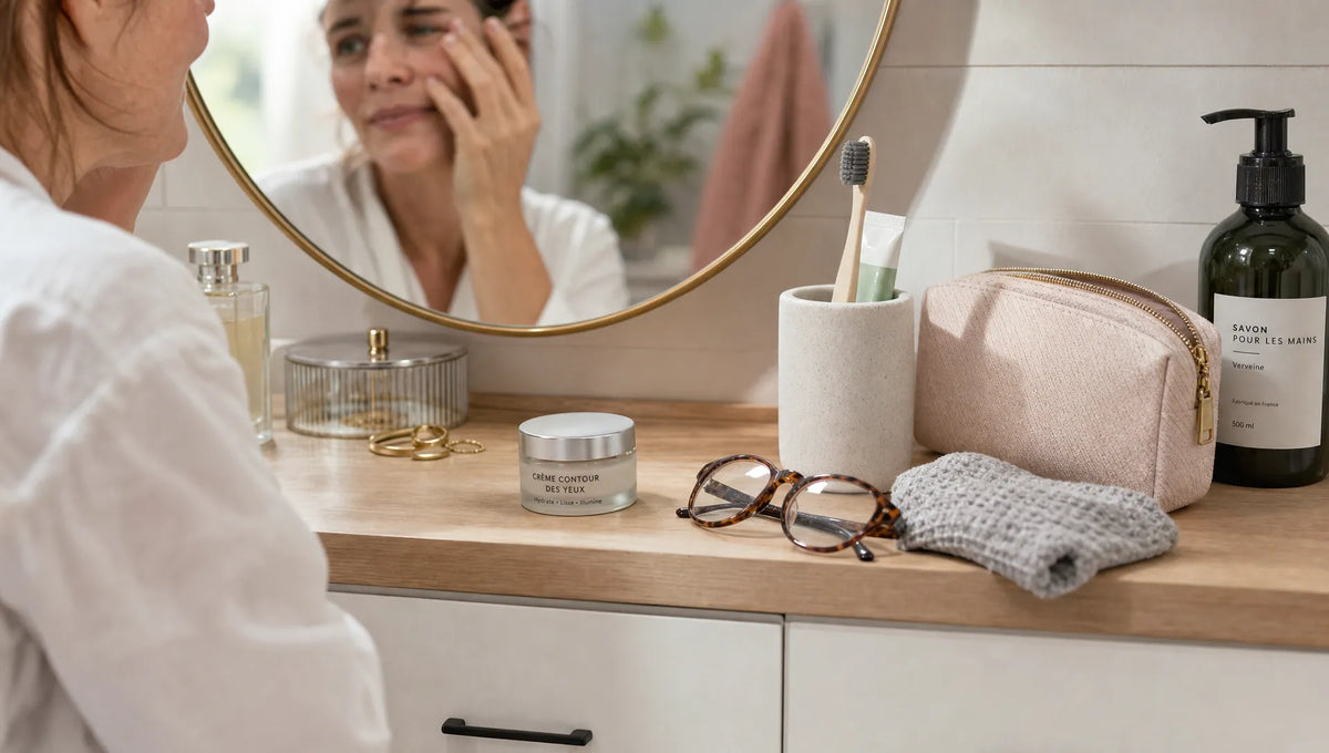 Bien appliquer sa crème contour des yeux au quotidien