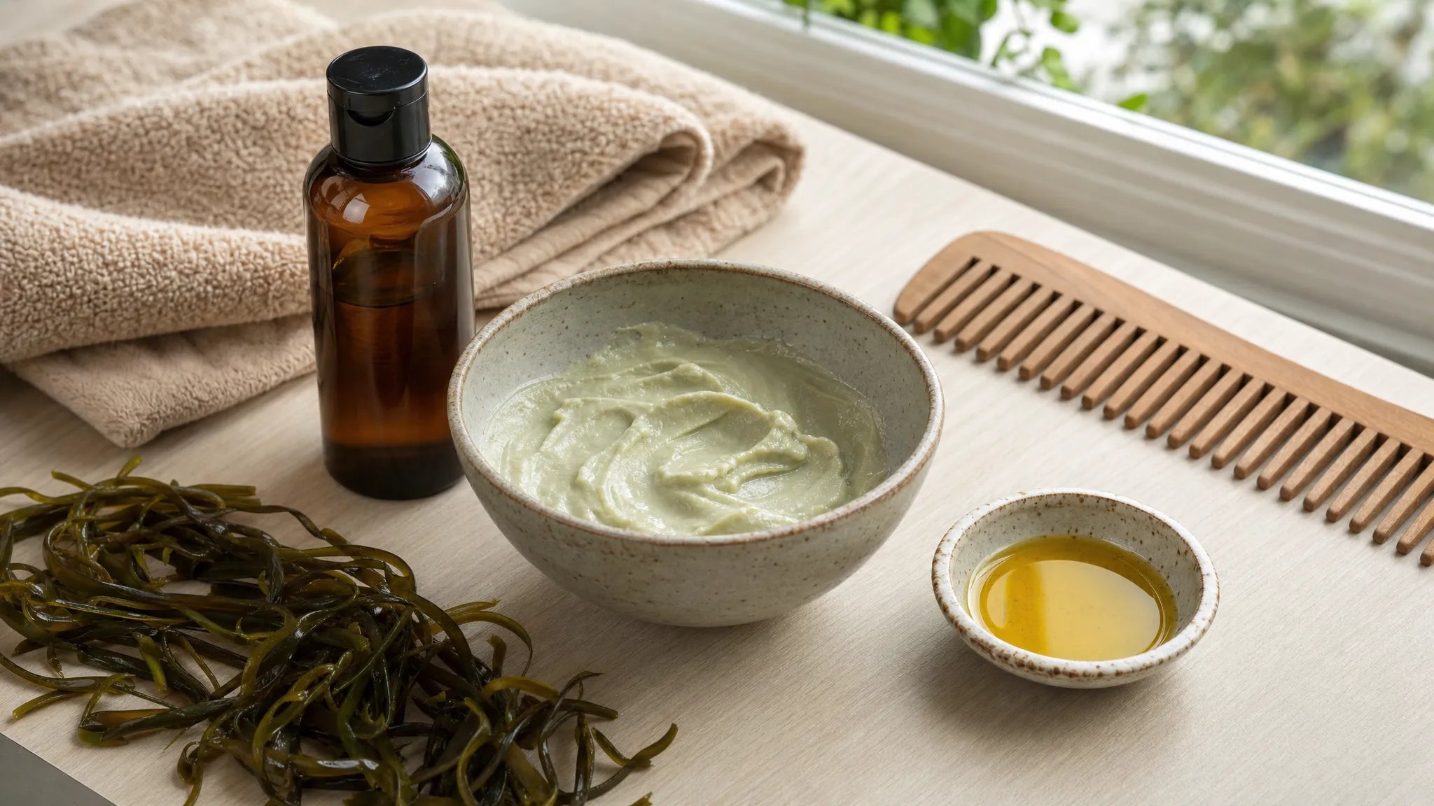 Soins naturels pour les cheveux : les actifs à privilégier