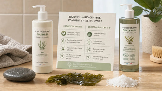 Cosmétique naturel ou bio : comment faire le bon choix