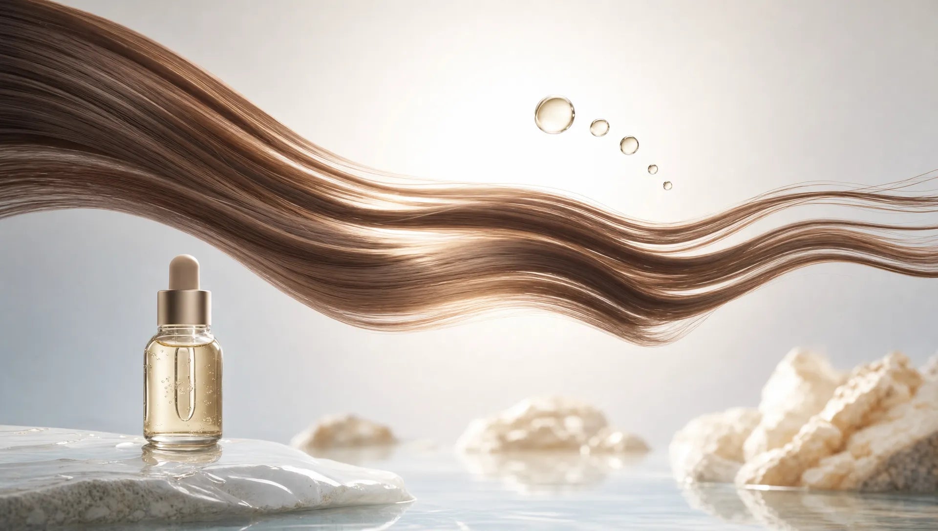 Huile pour cheveux : comment l’appliquer sans alourdir