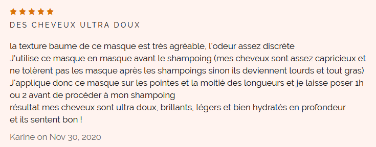 Pourquoi opter pour un soin cheveu naturel? - Passion Marine