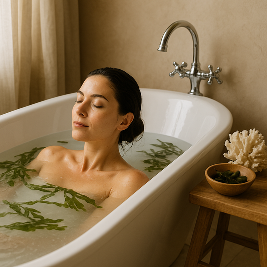 Bain bien-être marin : détente et revitalisation naturelle
