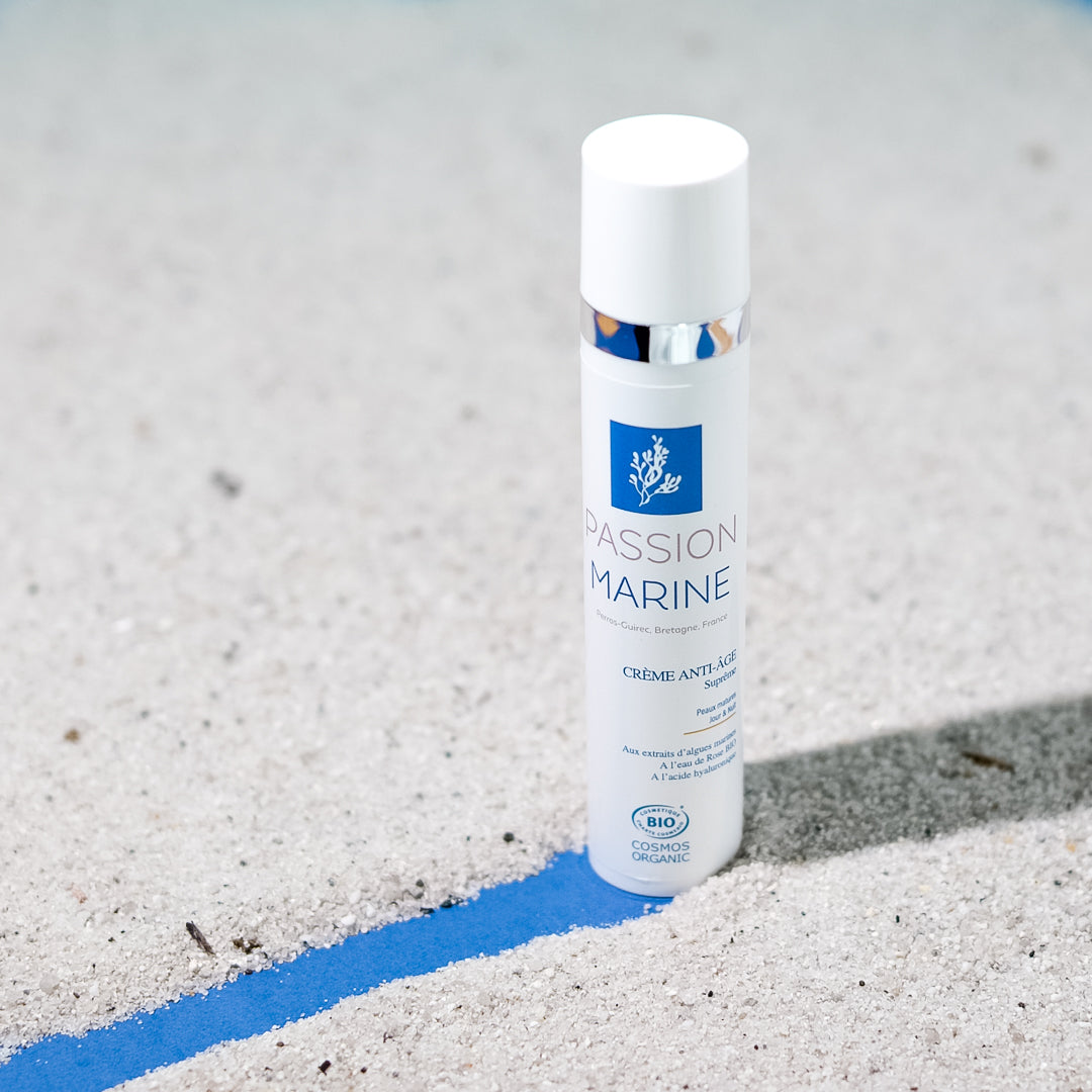 Les ingrédients marins en cosmétique : comprendre leurs bienfaits pour la peau