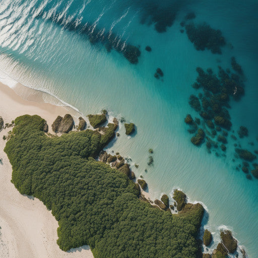 L'incroyable pouvoir des algues en cosmétique marine