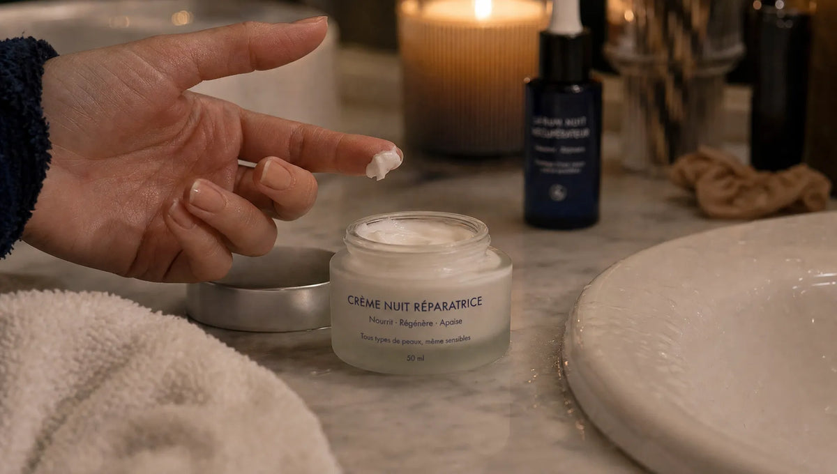 Crème de nuit homme : comment choisir une texture adaptée