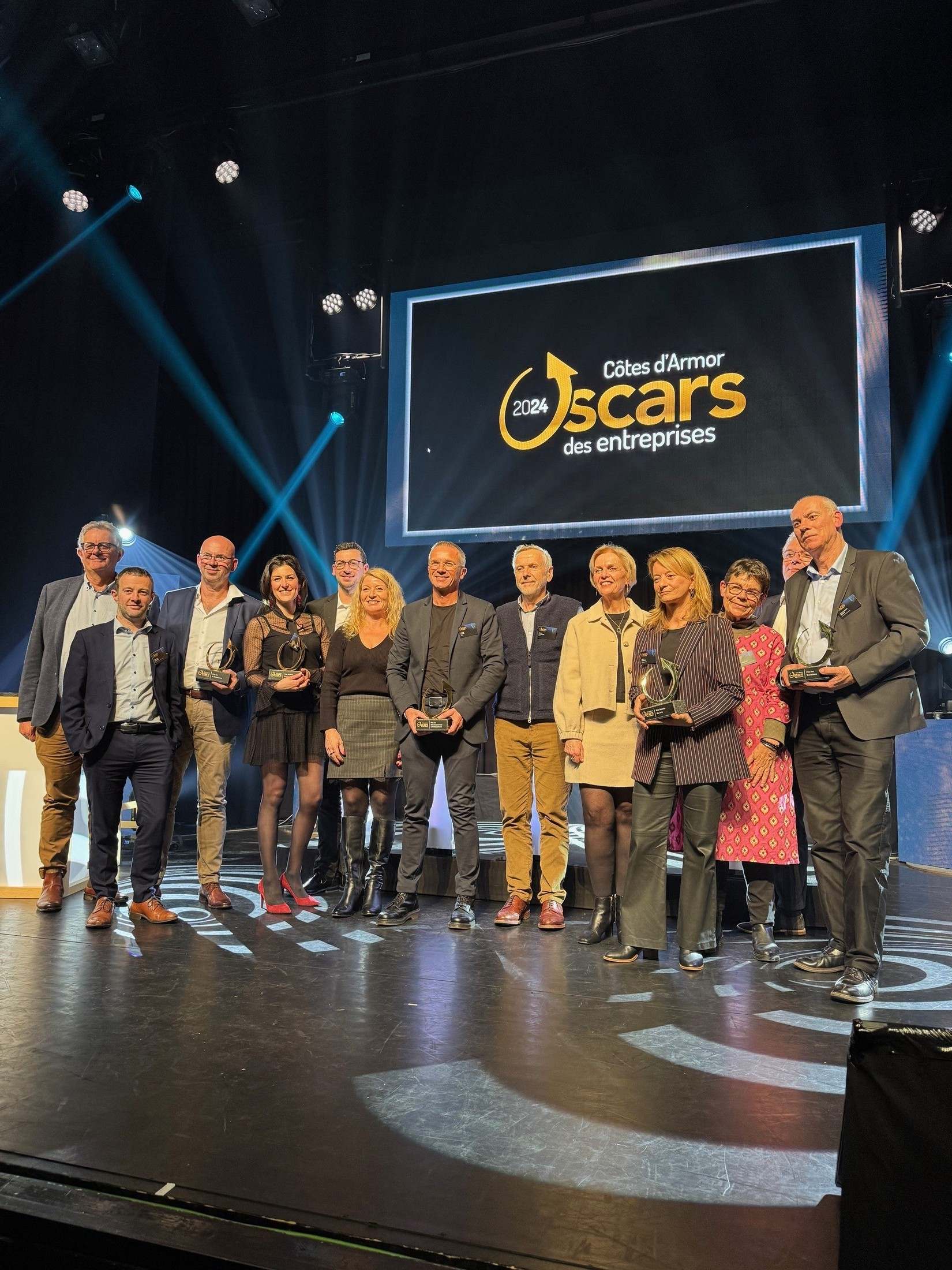 Oscars des Côtes-d’Armor 2024 : ces entreprises bretonnes qui font rayonner leur territoire