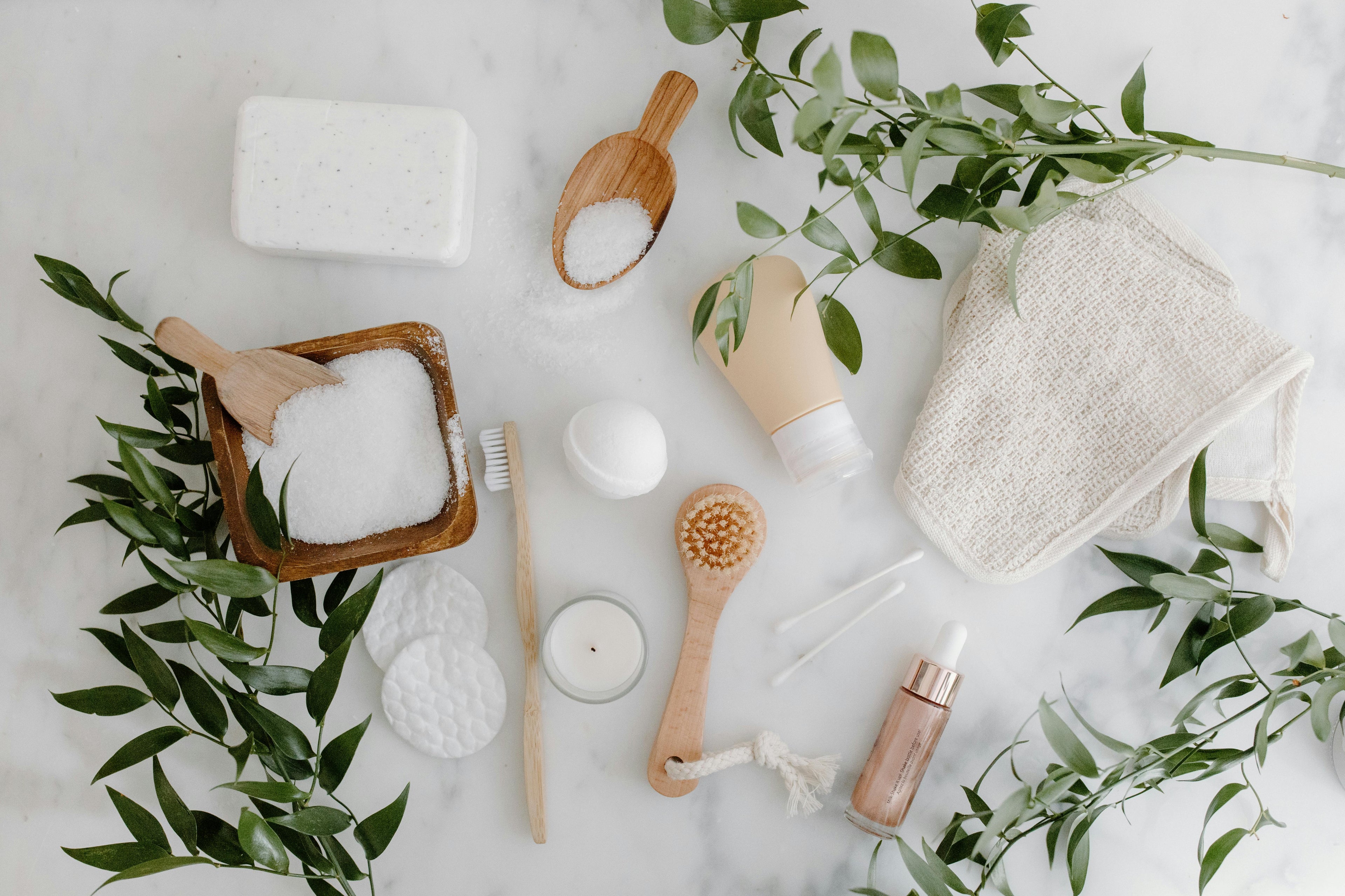 Le rituel beauté marin pour une peau éclatante au naturel