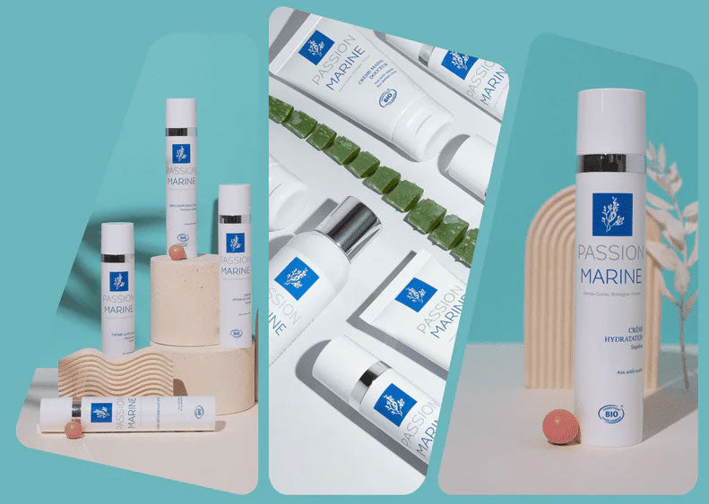 Produits marins Passion Marine en pharmacie