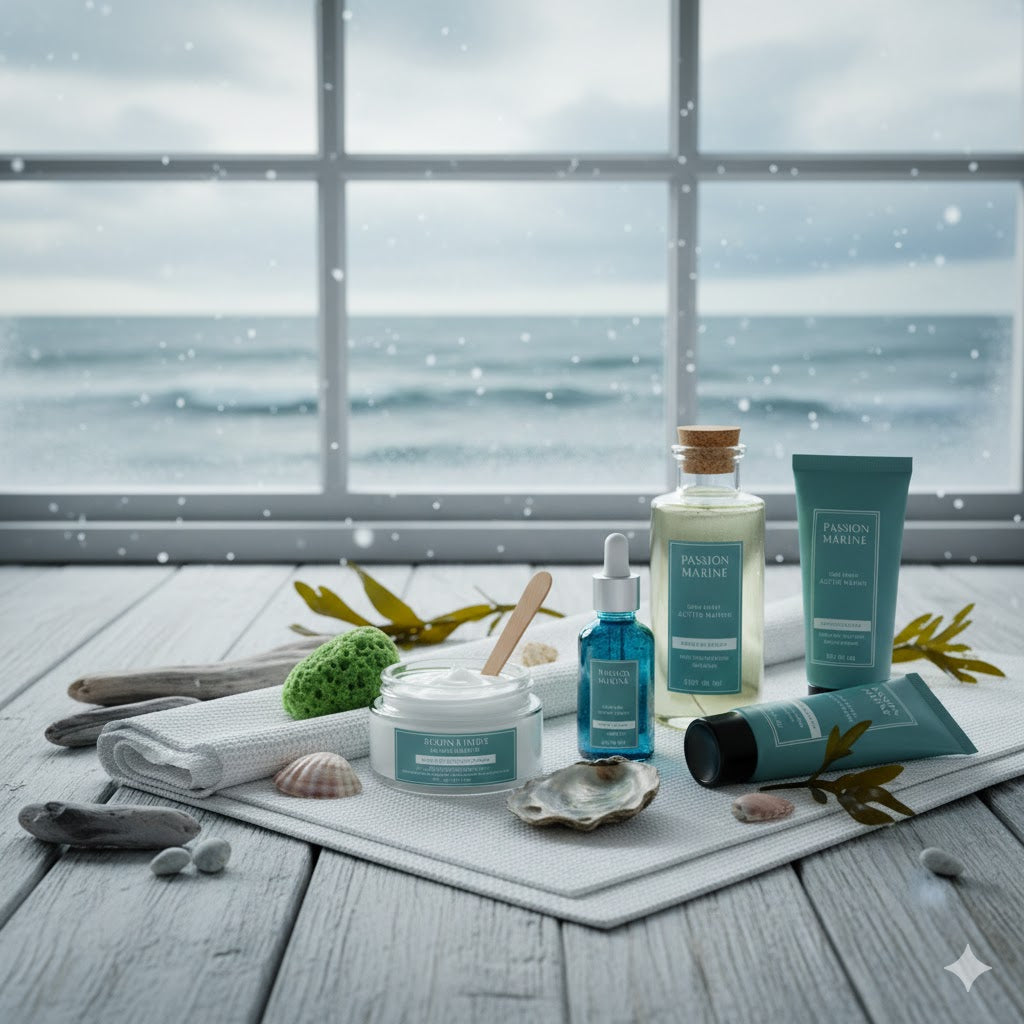 Routine beauté marine en hiver : garder une peau nourrie malgré le froid