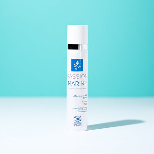 Crème anti-âge suprême aux extraits d'algues et à l'eau de rose bio (nouvelle formule)
                  class=