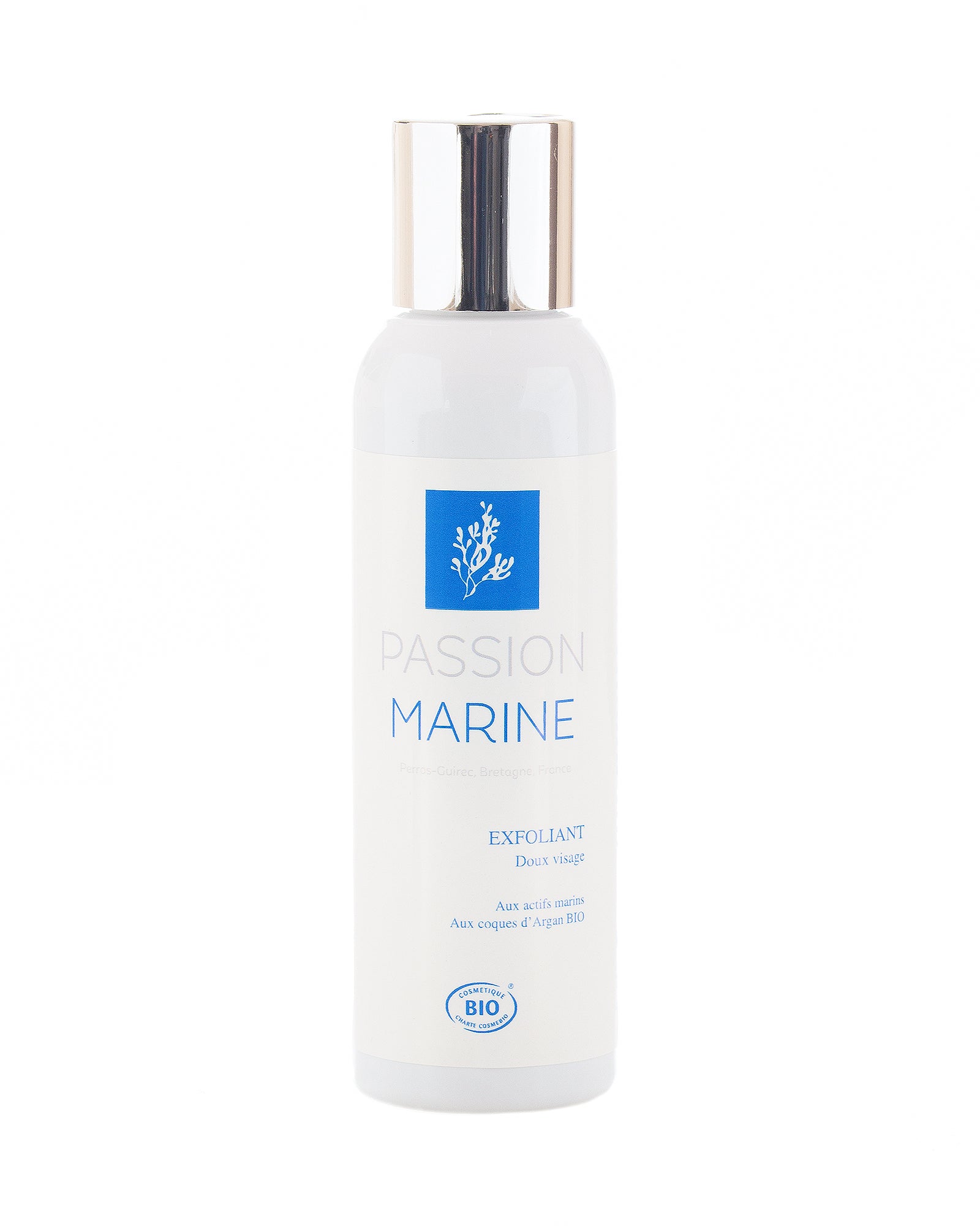 Exfoliant doux visage aux actifs marins et à l'argan