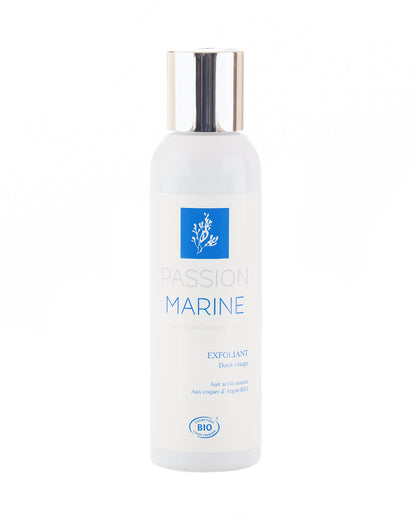 Exfoliant doux visage aux actifs marins et à l'argan