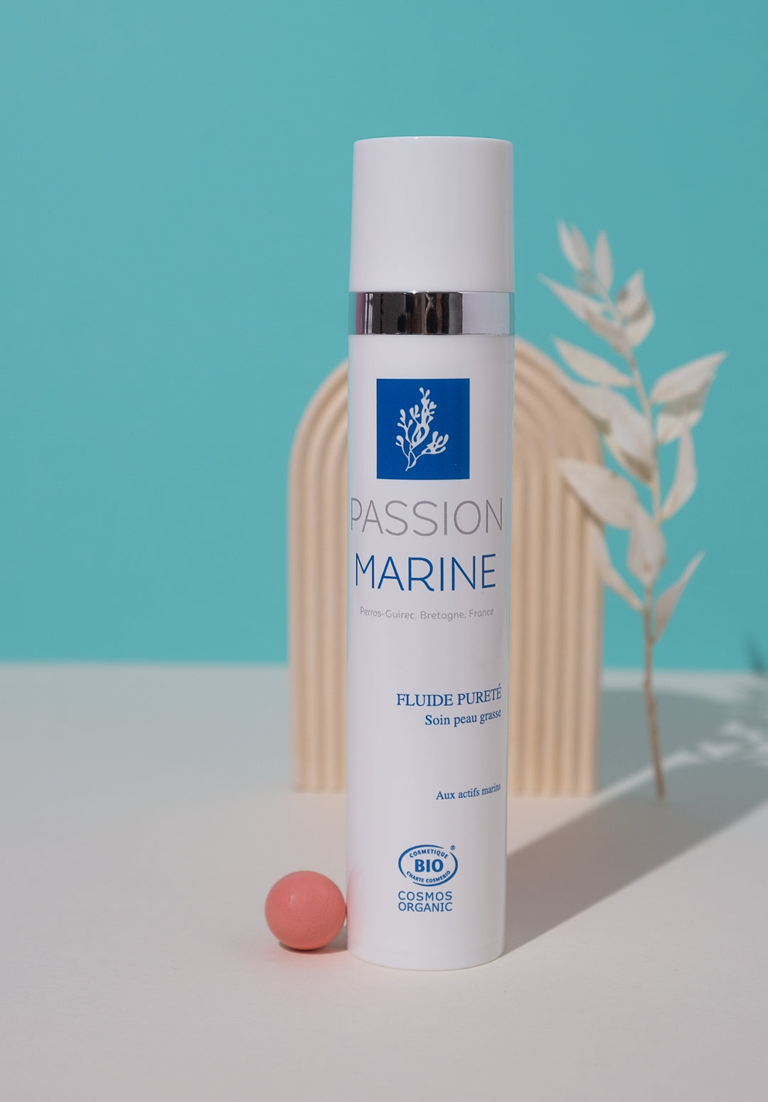 Fluide pureté aux actifs marins