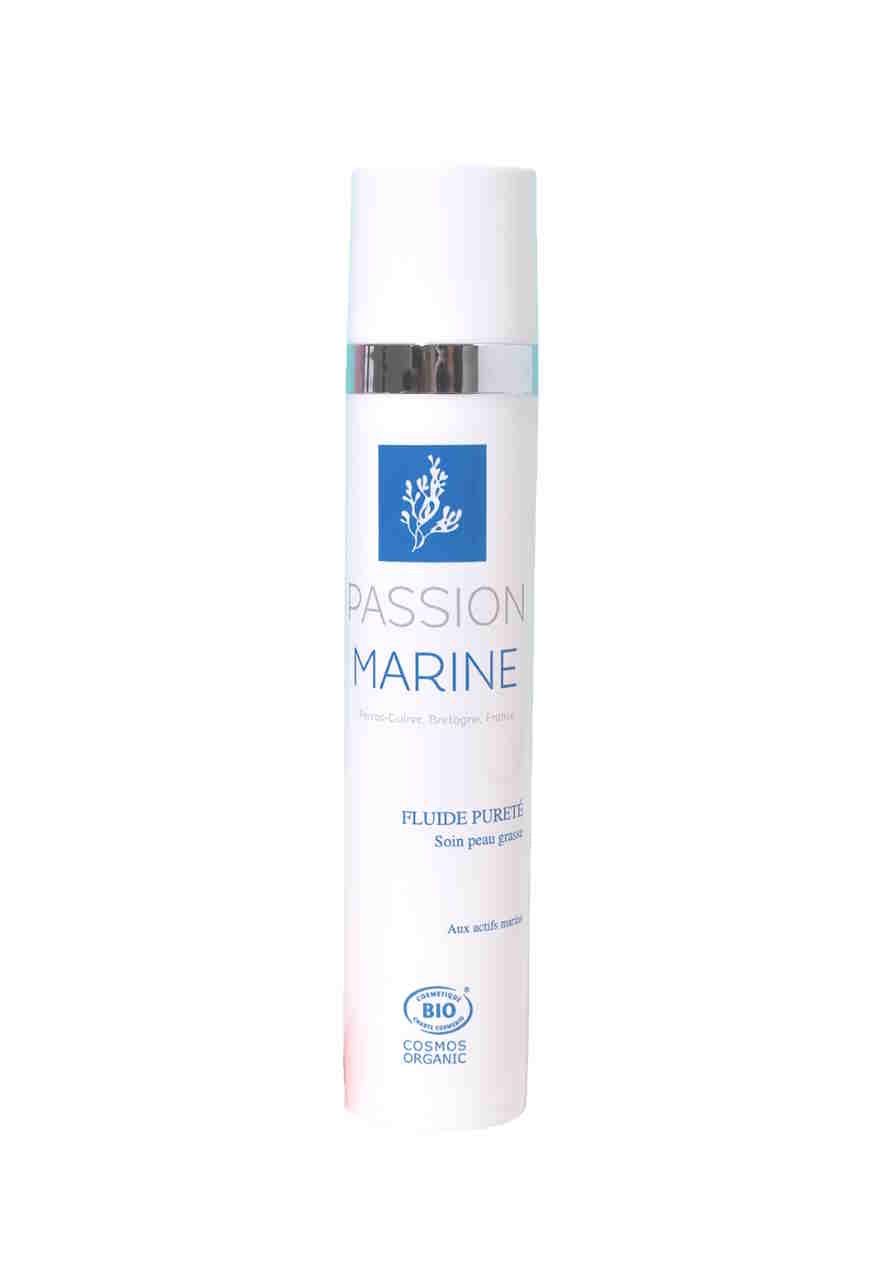 Fluide pureté aux actifs marins