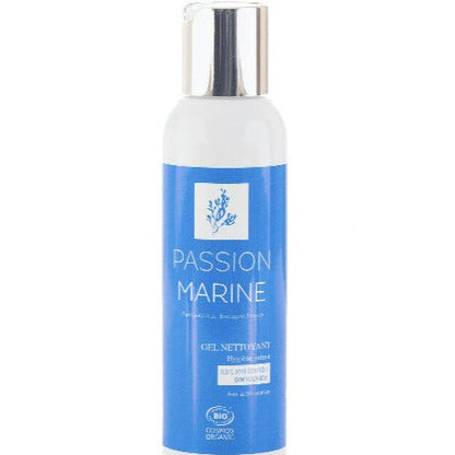 Gel nettoyant intime aux actifs marins - 125mL