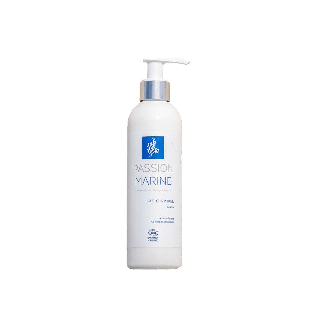 Lait corporel marin au parfum aquacriste - 250mL