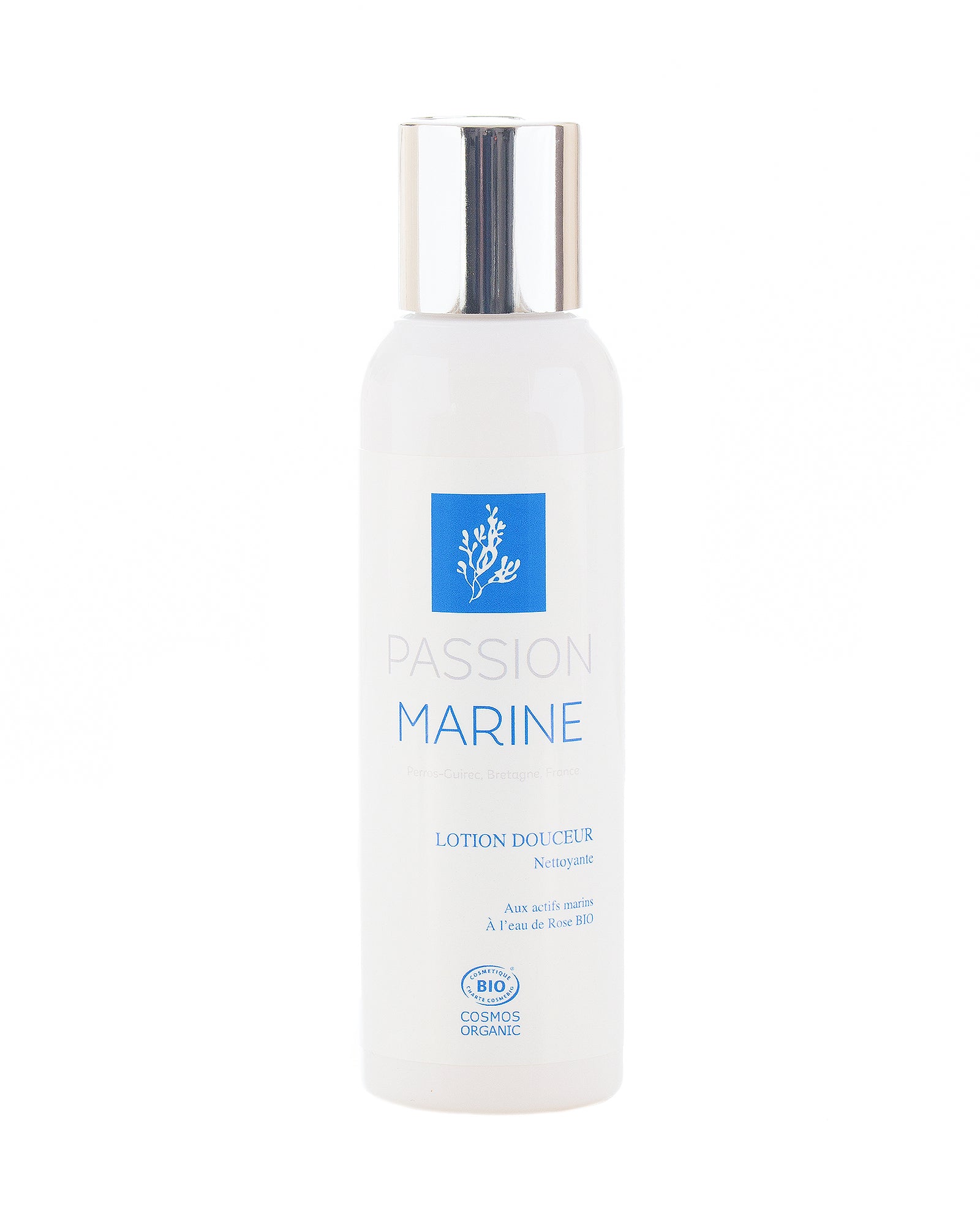 Lotion douceur nettoyante aux actifs marins et à l'eau de rose - 125mL