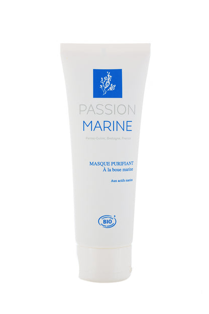 Masque Purifiant à la boue marine aux actifs marins - 75mL